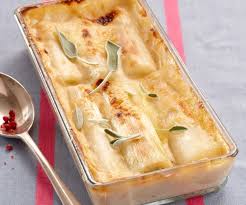 Puerros Gratinados Con Bechamel De Soja Receta En 2020 Puerros Gratinados Recetas De Comida Puerro