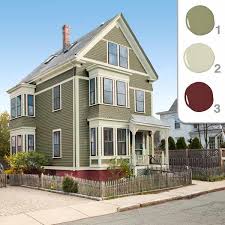 If all white is a bit too much, you can also go with another light neutral like cream or soft beige with a crisp white trim for a little more contrast. Picking The Perfect Exterior Paint Colors This Old House