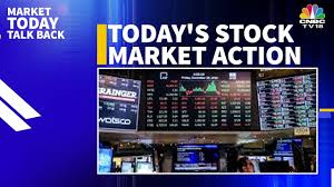Stock market today indexes fight back after sharp losses; Today S Stock Market Action Trading Highlights Markets Today Talk Back Youtube