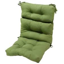 Greendale Home Fashions Indoor Outdoor High Back Chair Cushion Summerside Hu Outdoor Chaise Lounge Cushions Outdoor Cushions And Pillows Patio Furniture Deals