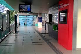 Hang tuahlrt station (ampang line). Hang Tuah Monorail Station Klia2 Info