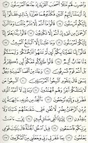 My question is to do with reciting qur'an or s yasin, etc for relatives who have passed away. Surat Yasin Lengkap Format Gambar Jpg Blog Elmuha