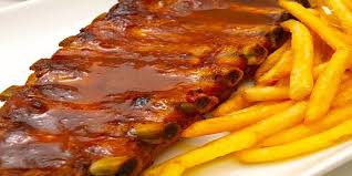 Resultado de imagen de costillas a la brasa