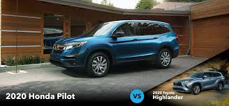 Feb 24, 2021 · the toyota highlander can be equipped with a larger touchscreen display, while the honda pilot has an available rear entertainment system that's useful on long road trips. 2020 Honda Pilot Vs 2020 Toyota Highlander Morganton Nc Serving Hickory Asheville Marion