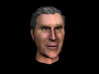 George 3d models