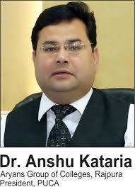 Dr. Anshu Kataria elected as President of PUCA third time in a row PUCA  Celebrates its 3rd Foundation Day Punjab Unaided Colleges Association