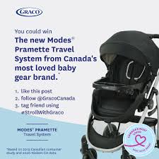 Graco Children S Products We Want To Put Some Spring In Your Step And Have You Stroll With Baby In Style That S Why We Are Giving You The Chance To Win The
