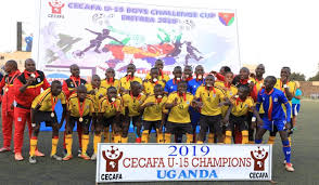 And here is a video from the stage 1 dream galley (mio ayame): Uganda Wins Cecafa U 15 Championship