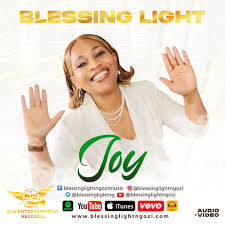 The Redsheet Entertainment Magazine - New Music Alert! Blessing Light – JOY  Stream, Download, and Share Now!!! Available on all digital platforms  https://fanlink.to/JoybyBlessingLight | Facebook