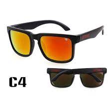KEN BLOCK Sunglasses Men Reflective Coating Square Sun Glasses Women Spied  Brand Design Mirrored Oculos De Sol With Case|Men's Sunglasses| - AliExpress