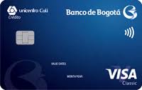 Experimento de web automática de imagenes. Banco De Bogota Tarjeta Unicentro Cali Clasica