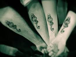 Harry Potter Tattoo And Voldemort Image Harry Potter Tattoos Slytherin Aesthetic Slytherin