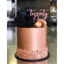 Check spelling or type a new query. Black And Rose Gold New Birthday Cake 40th Birthday Cakes Birthday Cakes For Women