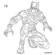 Maybe you would like to learn more about one of these? How To Draw Marvel Black Panther Novocom Top