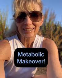 I was doing great… until I wasn't! Ha! That “menopause middle” is a real  thing! About a year and a half ago, I was feeling so good about my body  composition that