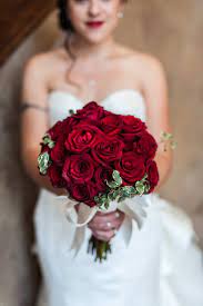 Fall wedding bouquet of roses, peonies, dahlias, asters and drie nata_zhekova / getty images winter wedding flowers. Roses Are Red Bridal Bouquet Red Bridal Bouquet Red Rose Bouquet Wedding Red Rose Bridal Bouquet