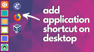 Download over 7,410 icons of desktop in svg, psd, png, eps format or as webfonts. How To Add Desktop Shortcut On Ubuntu Linux