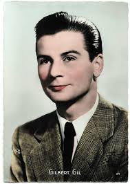 European Film Star Postcards: Gilbert Gil