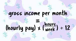 If you are paid in part based on how many days are in each month then divide your annual salary by 365 (or 366 on leap years) & then multiply that number by the number of days in the month to calculate monthly salary. What Is Gross Monthly Income Mintlife Blog