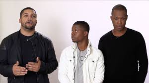 Straight outta compton / cast How The Straight Outta Compton Cast Became Dre Cube And Eazy Vanity Fair