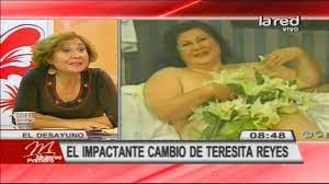 480 x 360 jpeg 31 кб. Teresita Reyes Habla De Su Impactante Perdida De Peso Youtube
