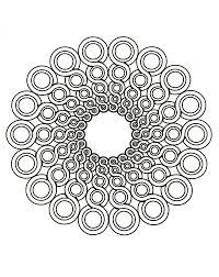 This free coloring page features a fantastic mandala design. Mandalas To Download For Free 4 Mandalas Adult Coloring Pages