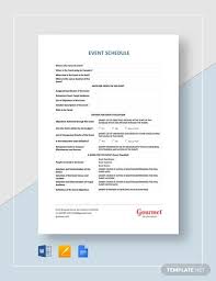 The tentative programme list of example. 39 Sample Event Program Templates Psd Ai Free Premium Templates