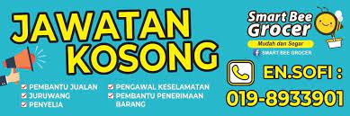 Sila share kerja kosong ini untuk membantu pencari kerja. Smart Bee Grocer We Are Hiring Are You Looking For A Job We Are Opening A New Outlet At Taman Scientex And We Have Vacancies For The Positions Below Call En