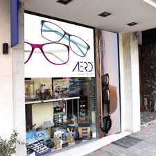 Storefront round sign psd mockup. Free Eyeglasses Storefront Psd Mockup For Presentation Mockup Psd Mockup Free Psd Mockup