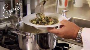 Traditional Portuguese Kale And Chorizo Soup Emeril Lagasse Easy Ethnic Recipes