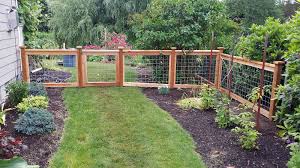 The key to creating the hog wire fence panels are the dado's run into each of the boards. Iron Metal