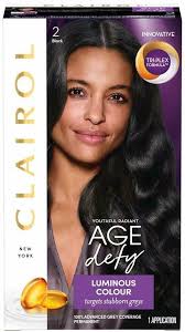 99 ($26.99/count) get it as soon as wed, jul 28. Health Beauty Giftclairol Age Defy Number 2 Black Permanent Colour Hair Dye Ladies Health Beauty Gift