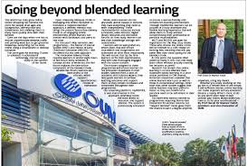 Universiti teknologi malaysia kuala lumpur jalan semarak kuala lumpur, wilayah persekutuan 54100 malaysia. Going Beyond Blended Learning Open University Malaysia