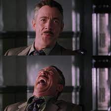 Create Comics Meme J Jonah Jameson Laughing Meme J Jonah Jameson Want A Photo J Jonah Jameson Meme Pictures Comics Meme Arsenal Com