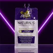 Splat Naturals Semi Permanent Hair Color Teal Pink Purple Blue
