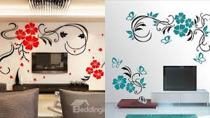 My project was really cheap and really simple. Beautiful Wall Stickers Design For Living Rooms Youtube