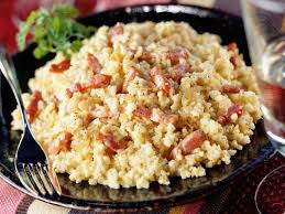 Boulgour Facon Carbonara Recettes Recette Recettes De Cuisine Recette Boulgour Recette