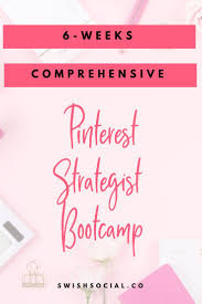 Pinterest Management Training How To Become A Pinterest Manager Work From Home Manag Pinterest For Business Marketing Strategy Social Media Startup Marketing
