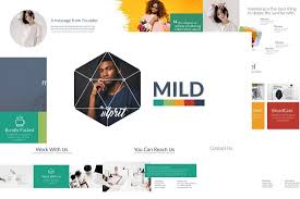 The name of the applicant is written on the left, and the title of the resume is displayed on the right. Powerpoint Templates Design Shack