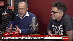 Sędzia igor tuleya na festiwalu pol'and'rock bronił swojego zawodu: Elka Pl Gaciarek I Tuleya Nie Mamy Sporu Z Wladza Bronimy Zasad