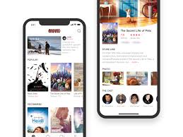Movie App In 2020 Movie App Music App Design Music App