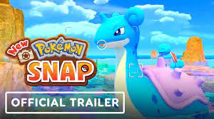 Nintendo switch sequel lets you perfect your imperfect. New Pokemon Snap Official Switch Trailer Youtube
