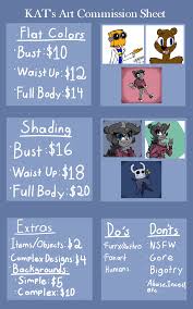 See, that's what the app is perfect for. My Art Commission Sheet Dm Me On Twitter Or Instagram If You Re Interested Furry