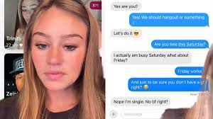 Loyalty tests online: Total strangers pay Trinity to catch their partners  cheating