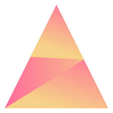 Pink Yellow Triangle Crystal Ad Affiliate Ad Yellow Triangle Crystal Pink Pink Yellow Crystals Crystal Art