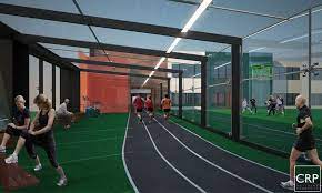 Crp Architects Pc Gym Design Multipurpose Hall Warehouse Gym