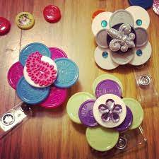 Diy Badge Reels Crafts Creative Crafts Crafts For Kids