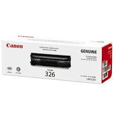 All these drivers are included in one combo pack which is called full feature drivers. Canon 326 Toner Cartridge