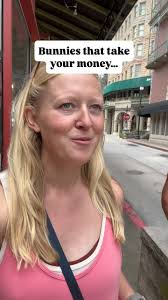 Would you buy something if a bunny was your cashier? , When we first saw  this was a thing here we thought…. Hmmm… but honestly yeah, we’d do that  again 🤣🤣 , Perhaps one of the biggest highlights of ...