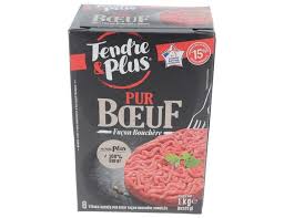 8 Steaks Haches Facon Bouchere 15 M G Surgeles 8 X 125 G Livre Chez Vous Par Toupargel Fr